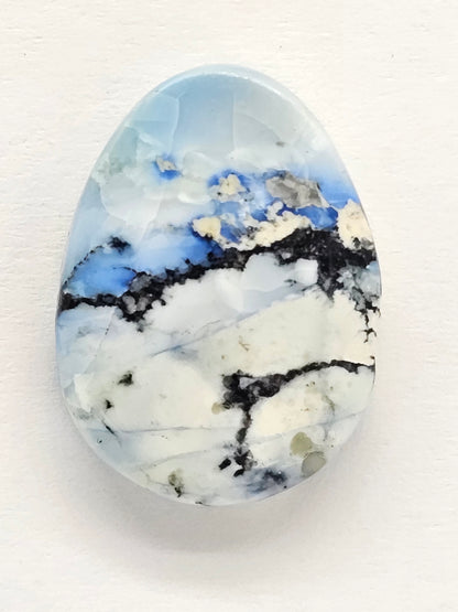 Dark Moon Variscite Cabochon