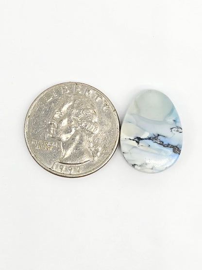 Dark Moon Variscite Cabochon