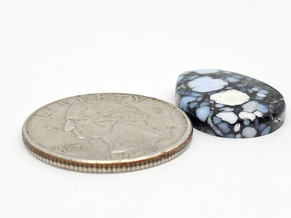 Dark Moon Variscite Cabochon