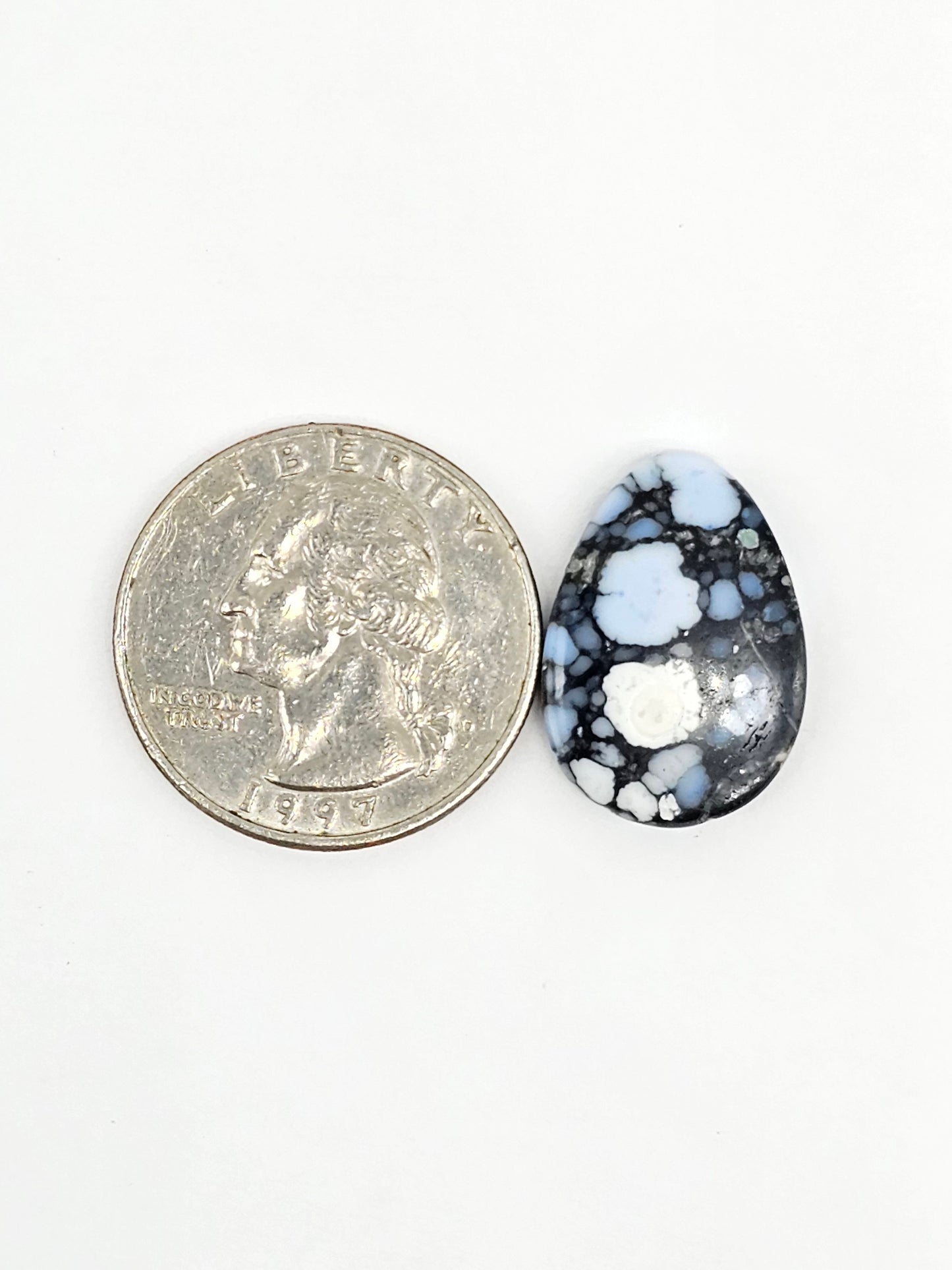 Dark Moon Variscite Cabochon