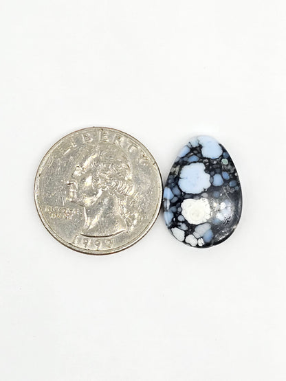 Dark Moon Variscite Cabochon
