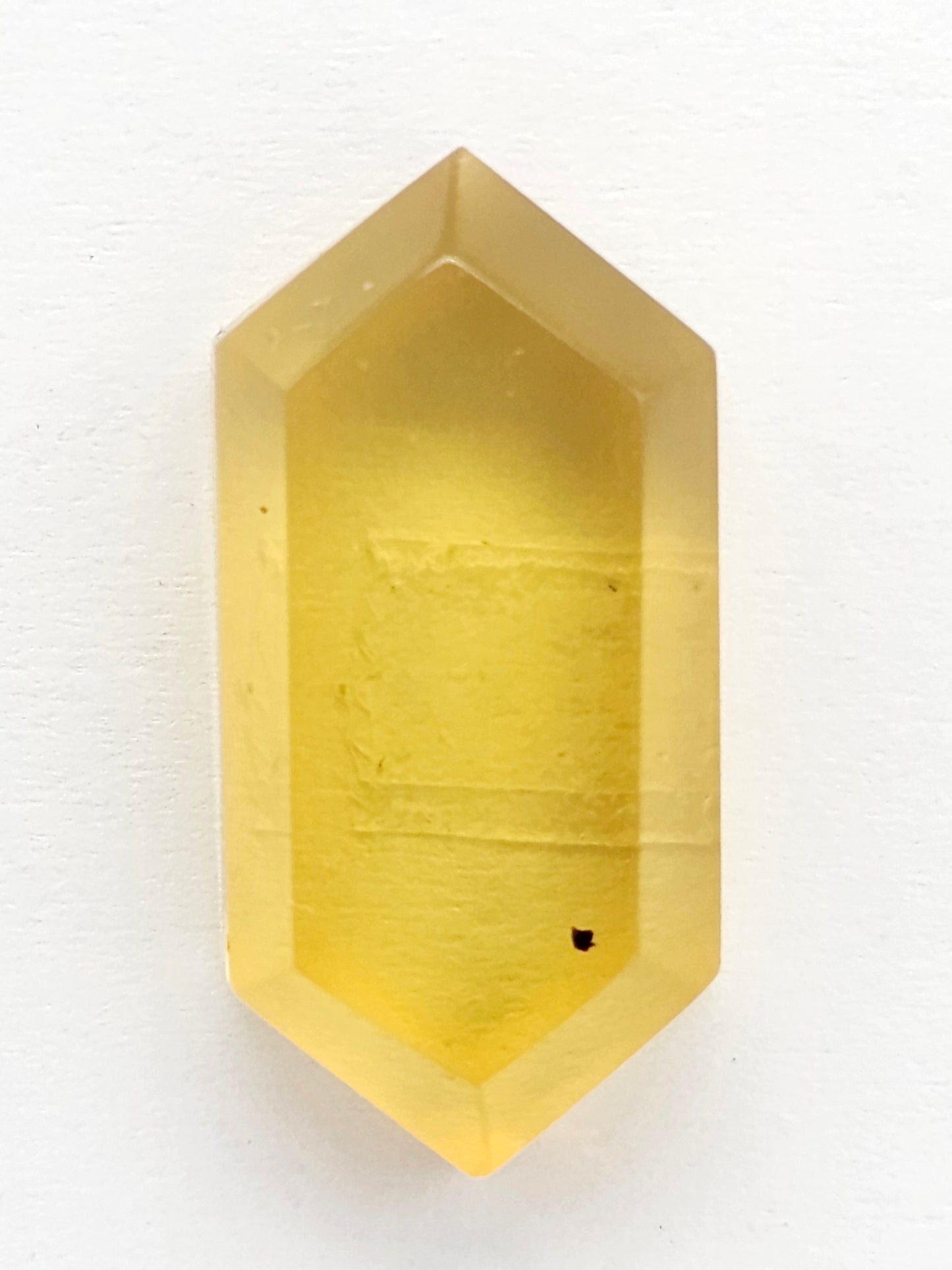 Amber Geometric Cabochon