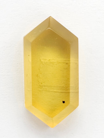Amber Geometric Cabochon