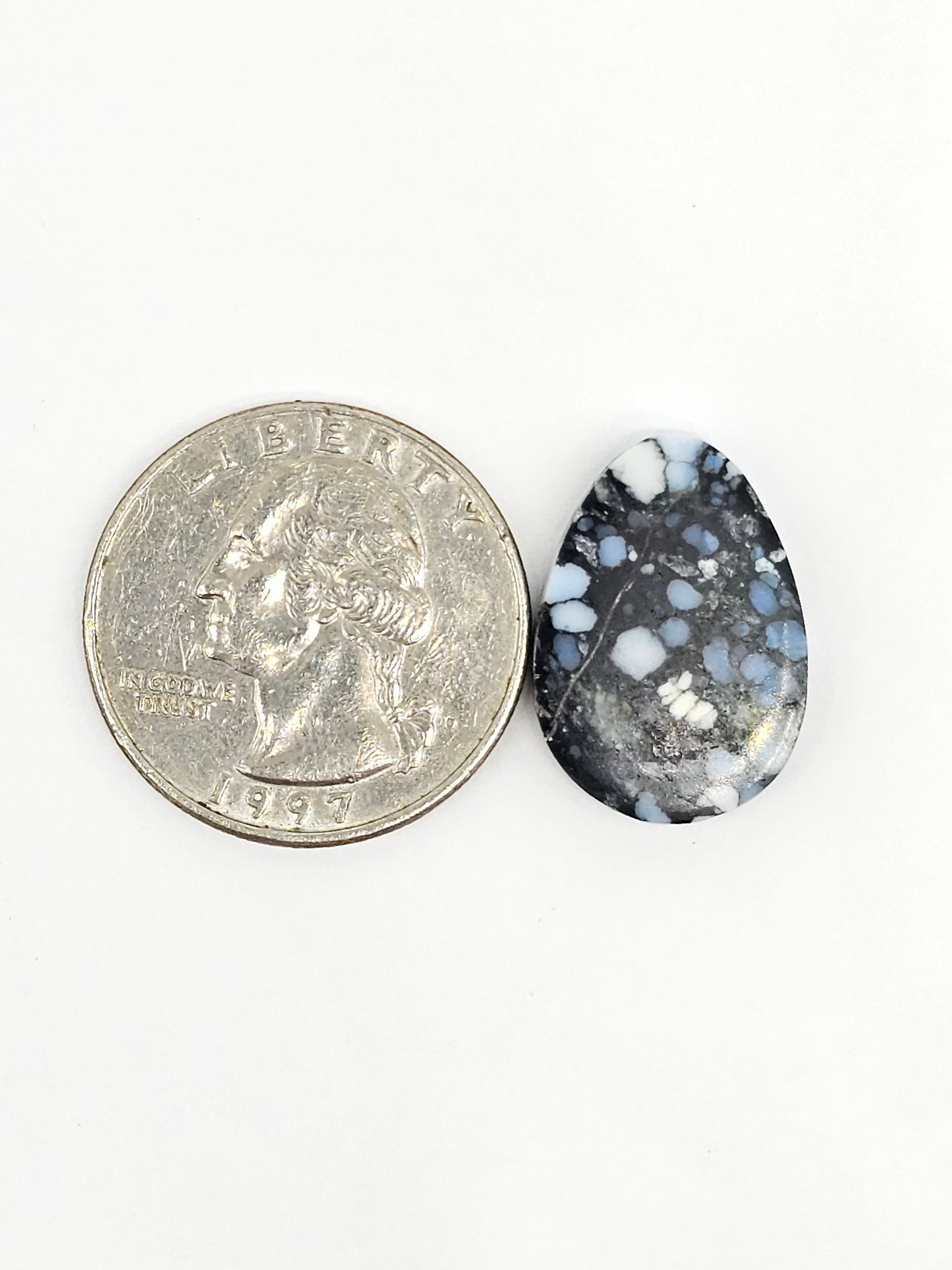 Dark Moon Variscite Cabochon