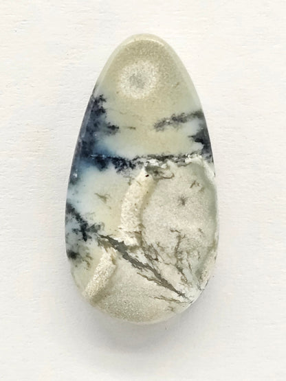 Dark Moon Variscite Cabochon