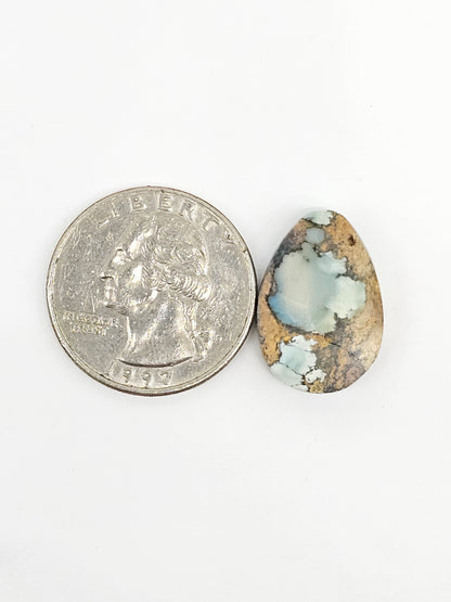 Dark Moon Variscite Cabochon