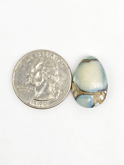 Dark Moon Variscite Cabochon