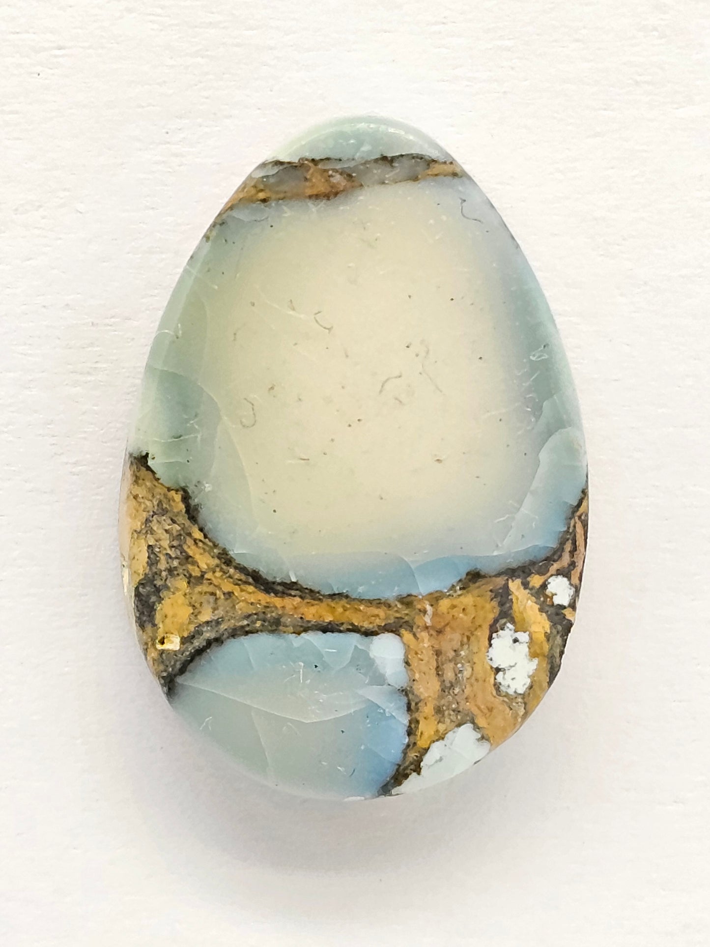 Dark Moon Variscite Cabochon