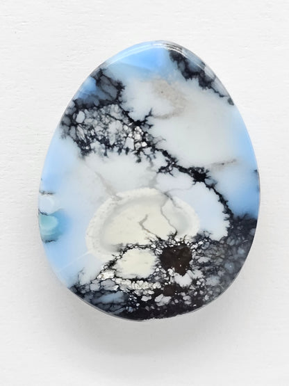 Dark Moon Variscite Cabochon
