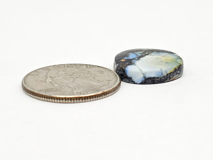 Dark Moon Variscite Cabochon