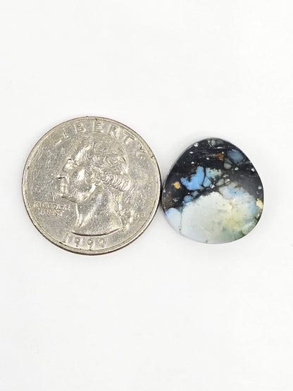 Dark Moon Variscite Cabochon
