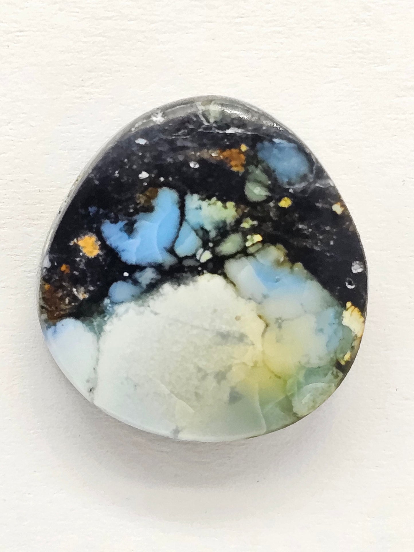 Dark Moon Variscite Cabochon