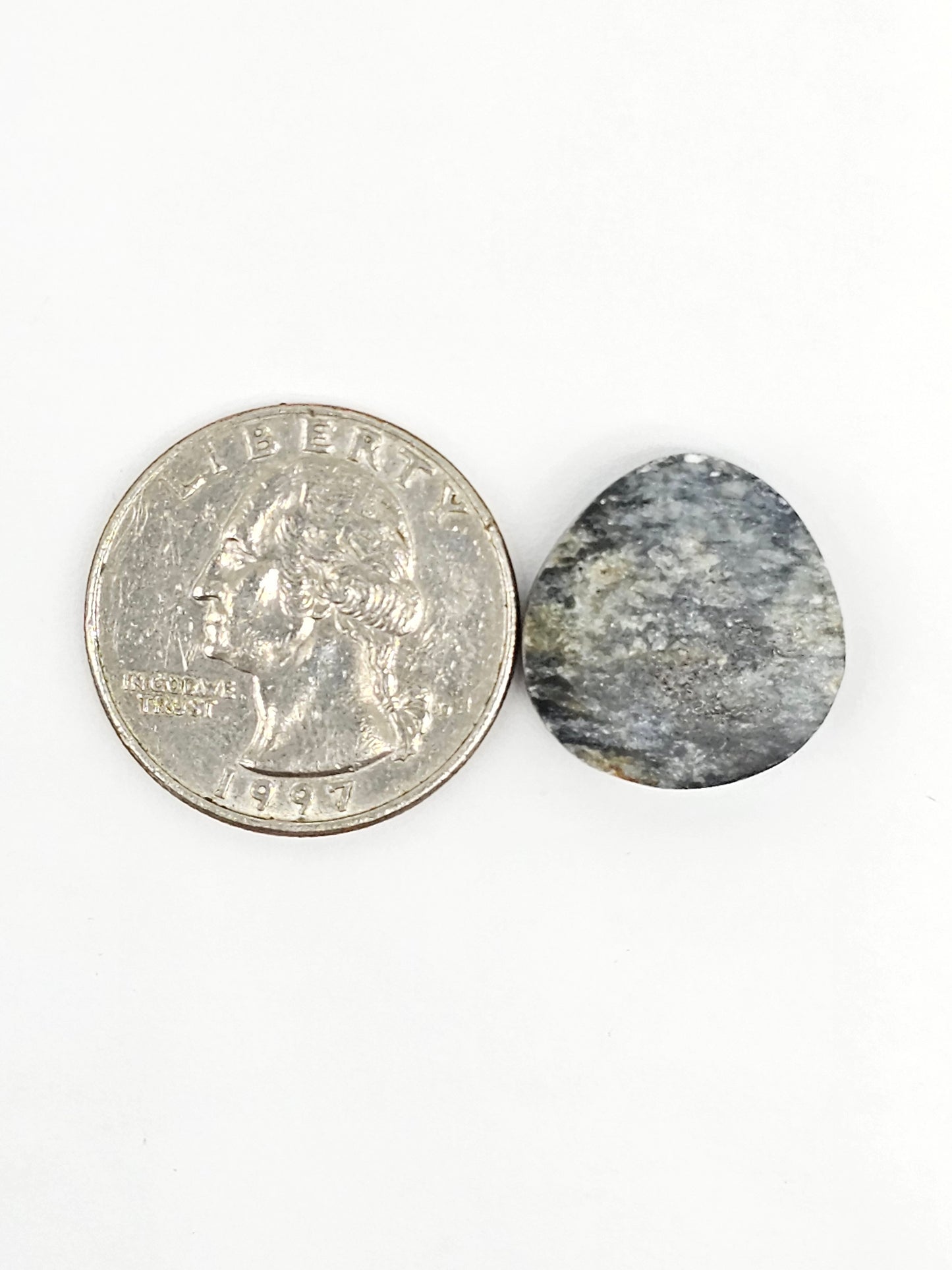 Dark Moon Variscite Cabochon