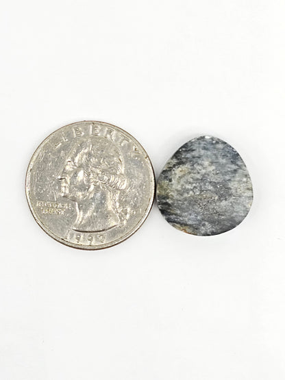 Dark Moon Variscite Cabochon