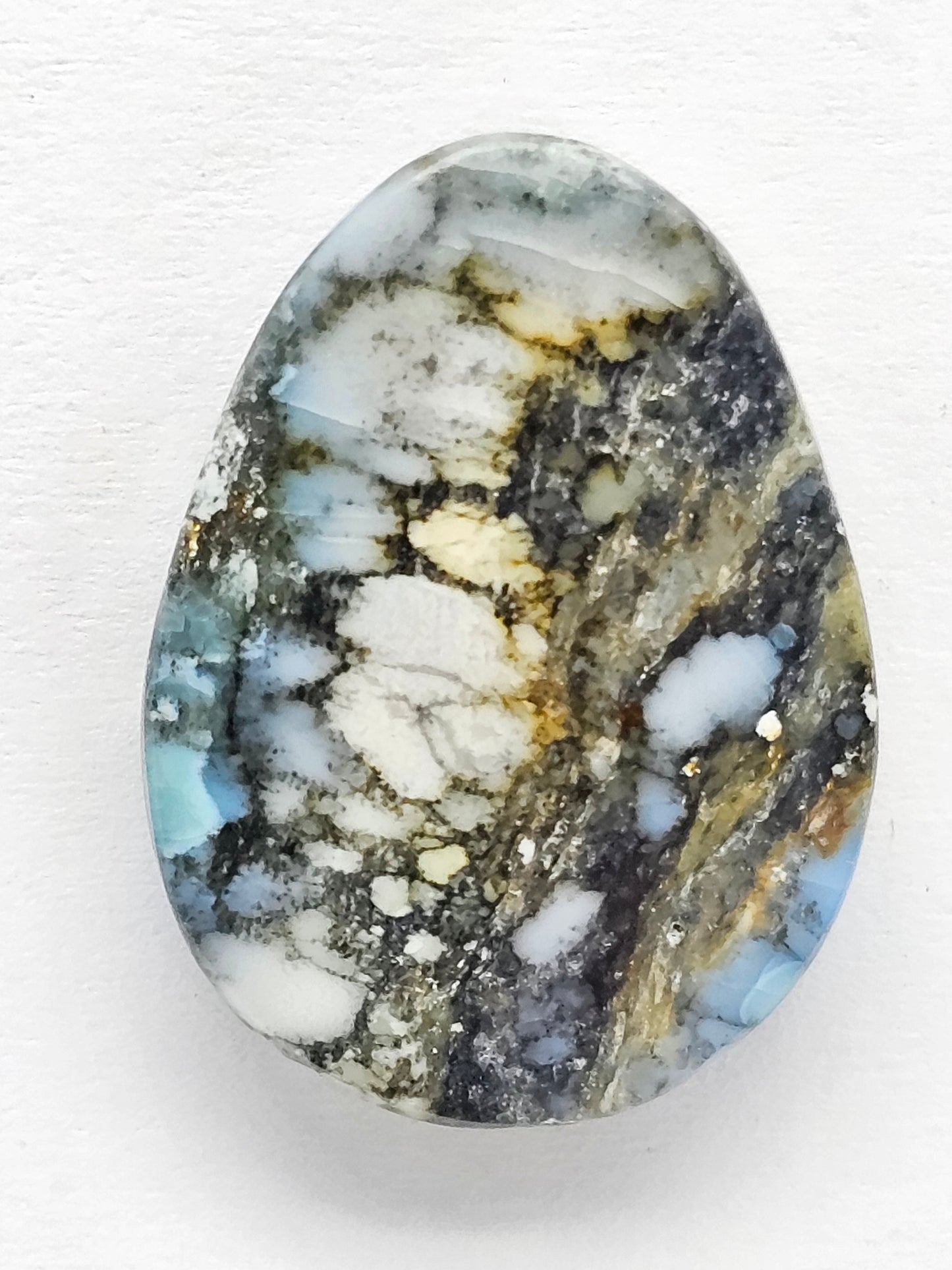 Dark Moon Variscite Cabochon