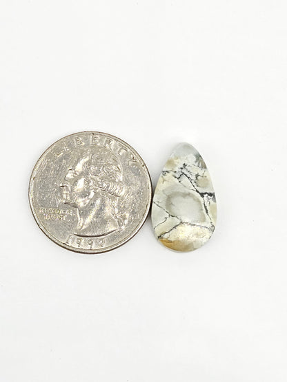 Dark Moon Variscite Cabochon