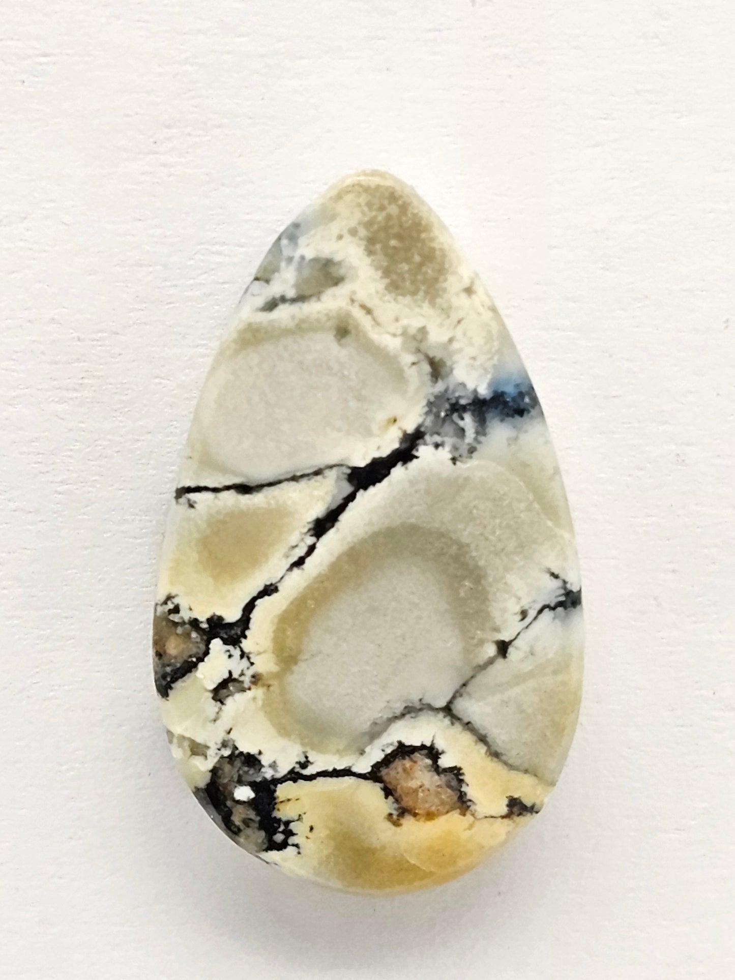 Dark Moon Variscite Cabochon
