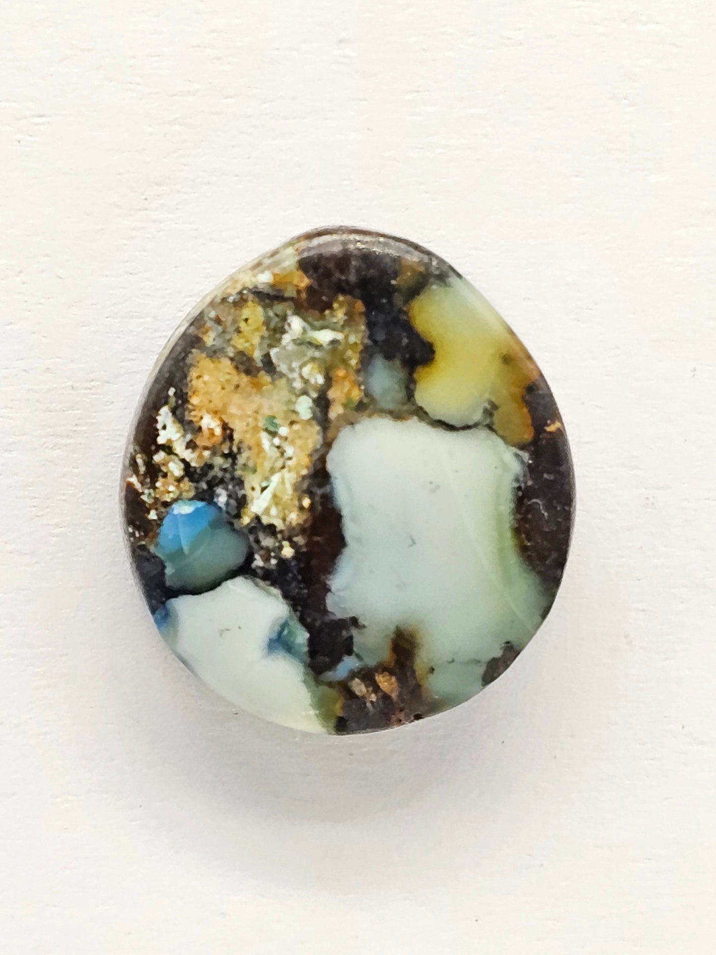 Dark Moon Variscite Cabochon