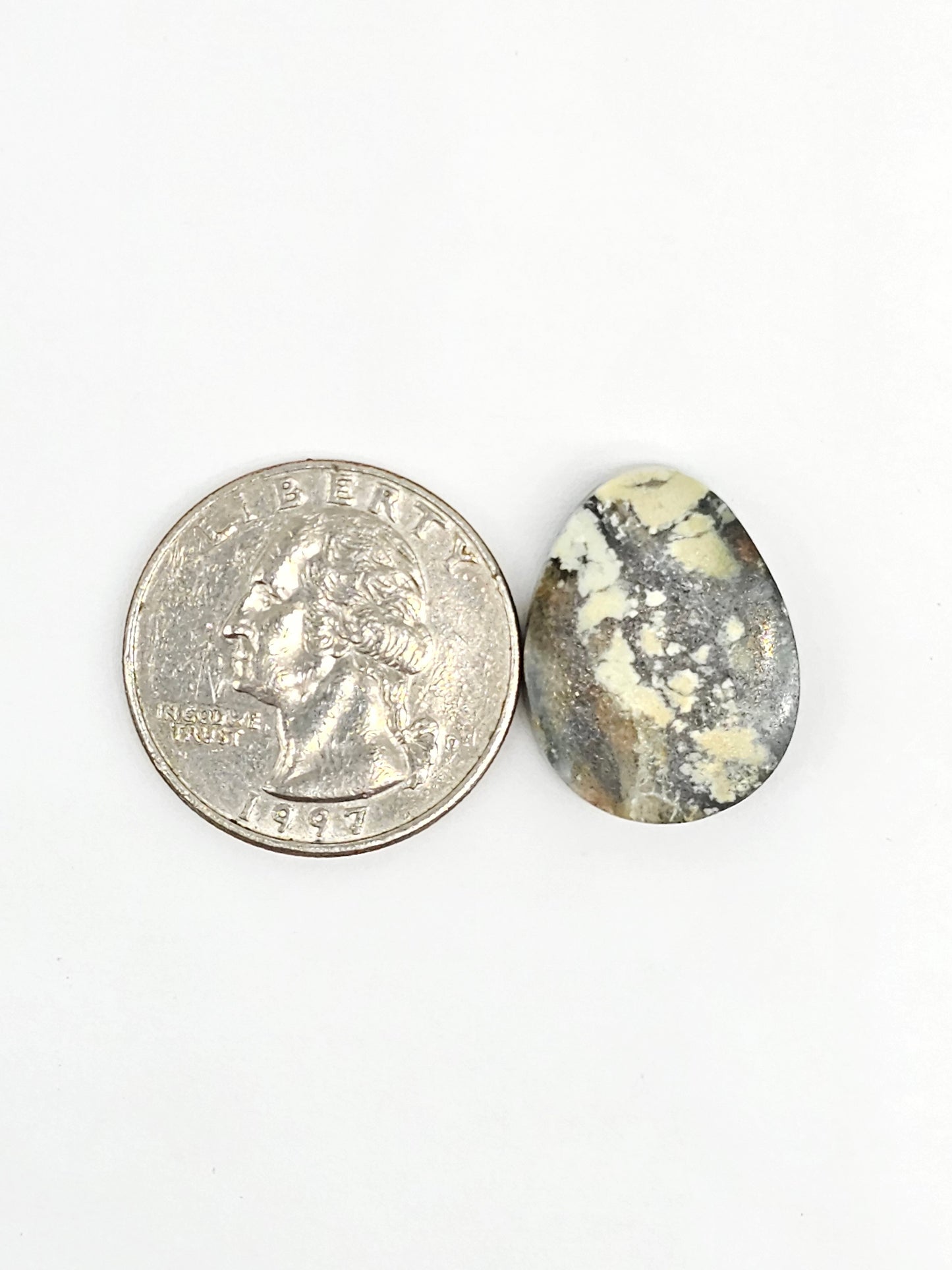 Dark Moon Variscite Cabochon