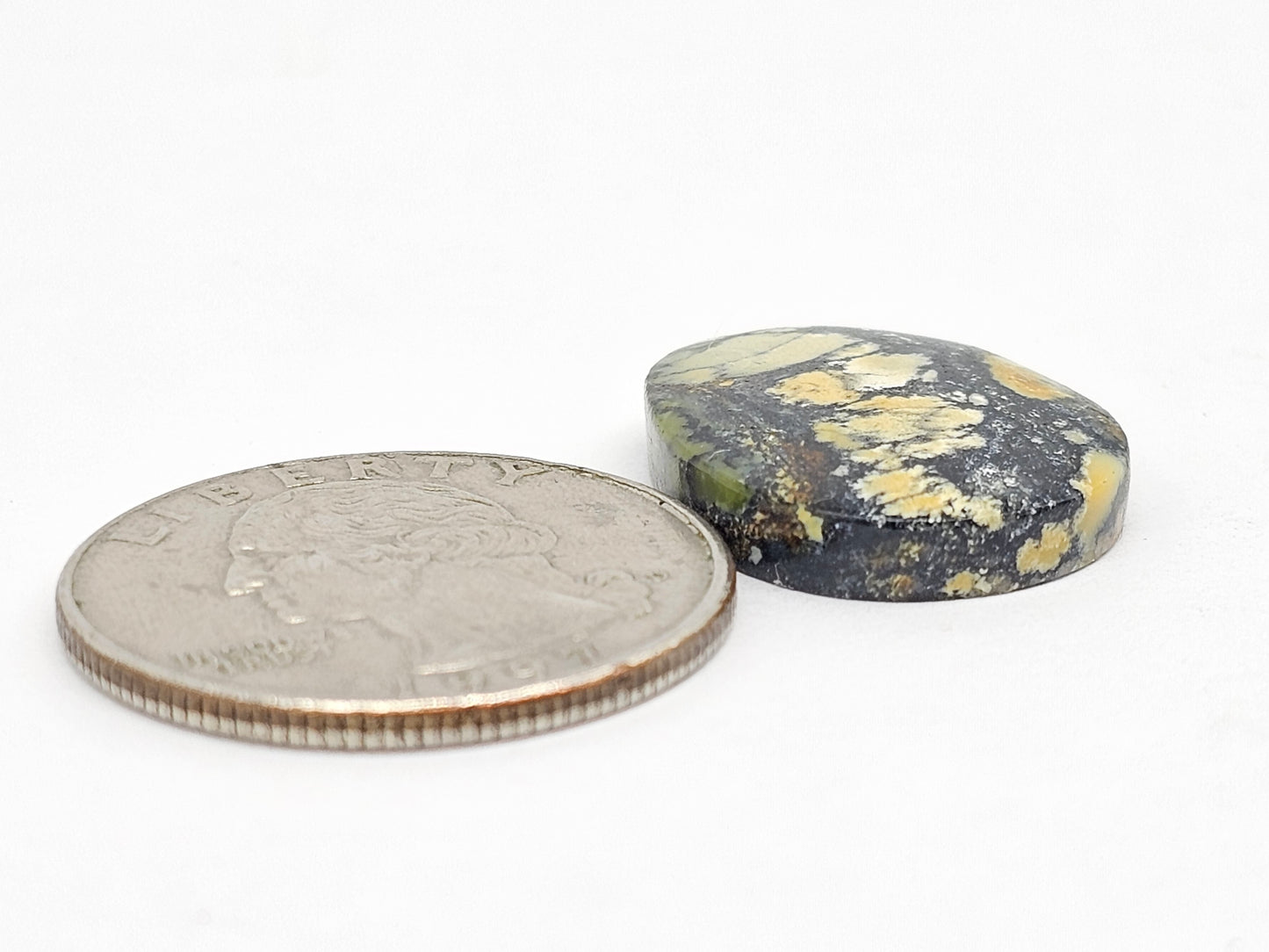 Dark Moon Variscite Cabochon