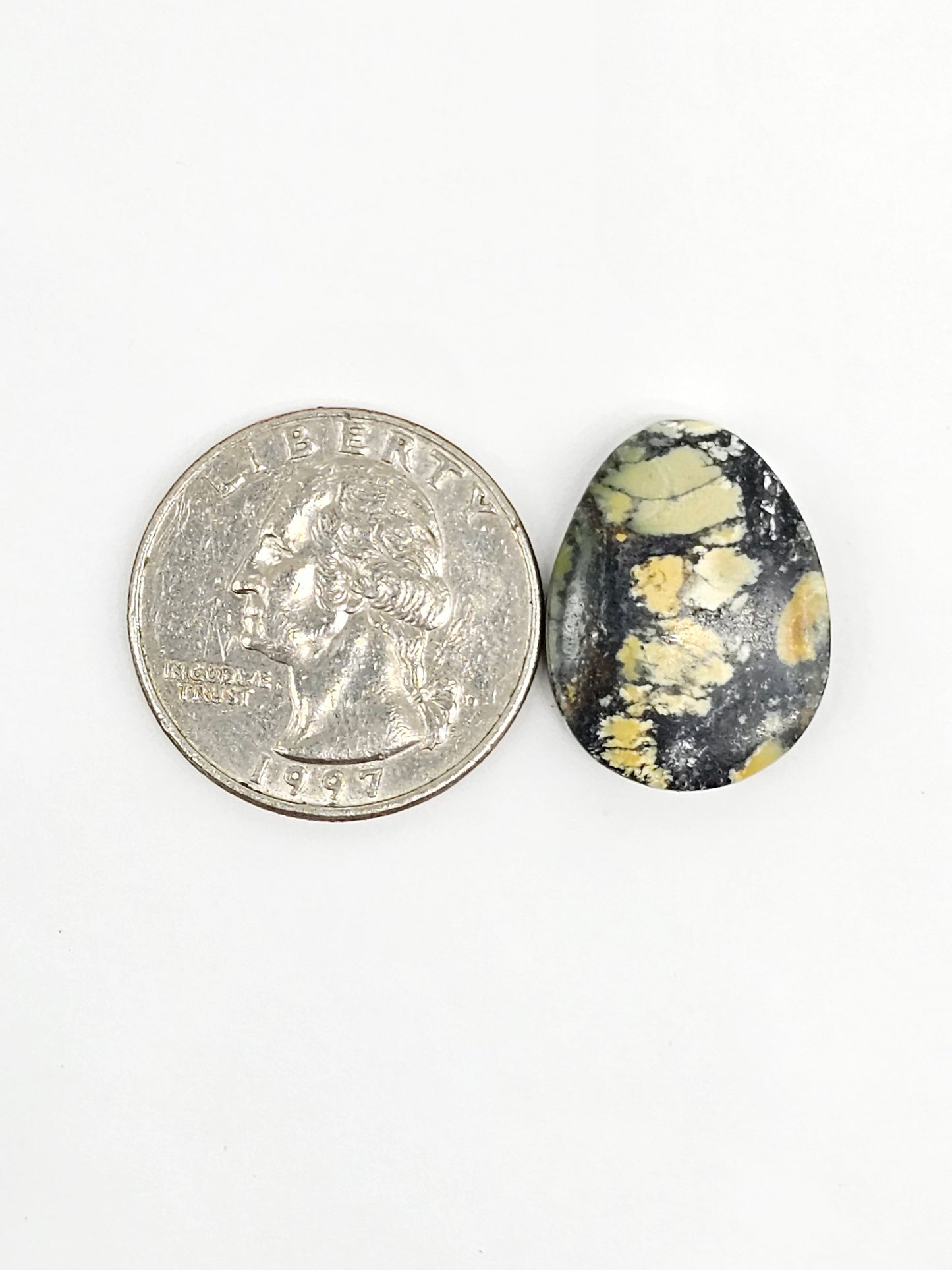 Dark Moon Variscite Cabochon