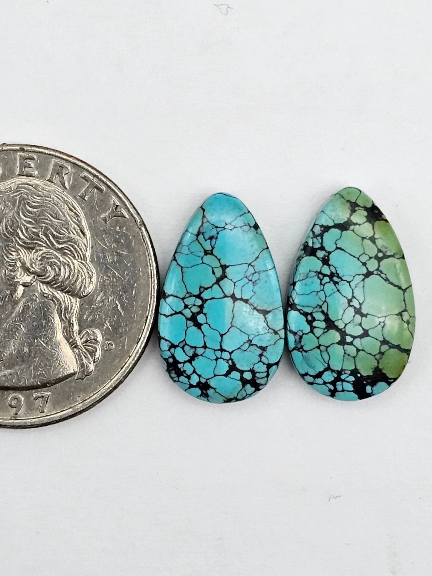 Cloud mountain Turquoise pair