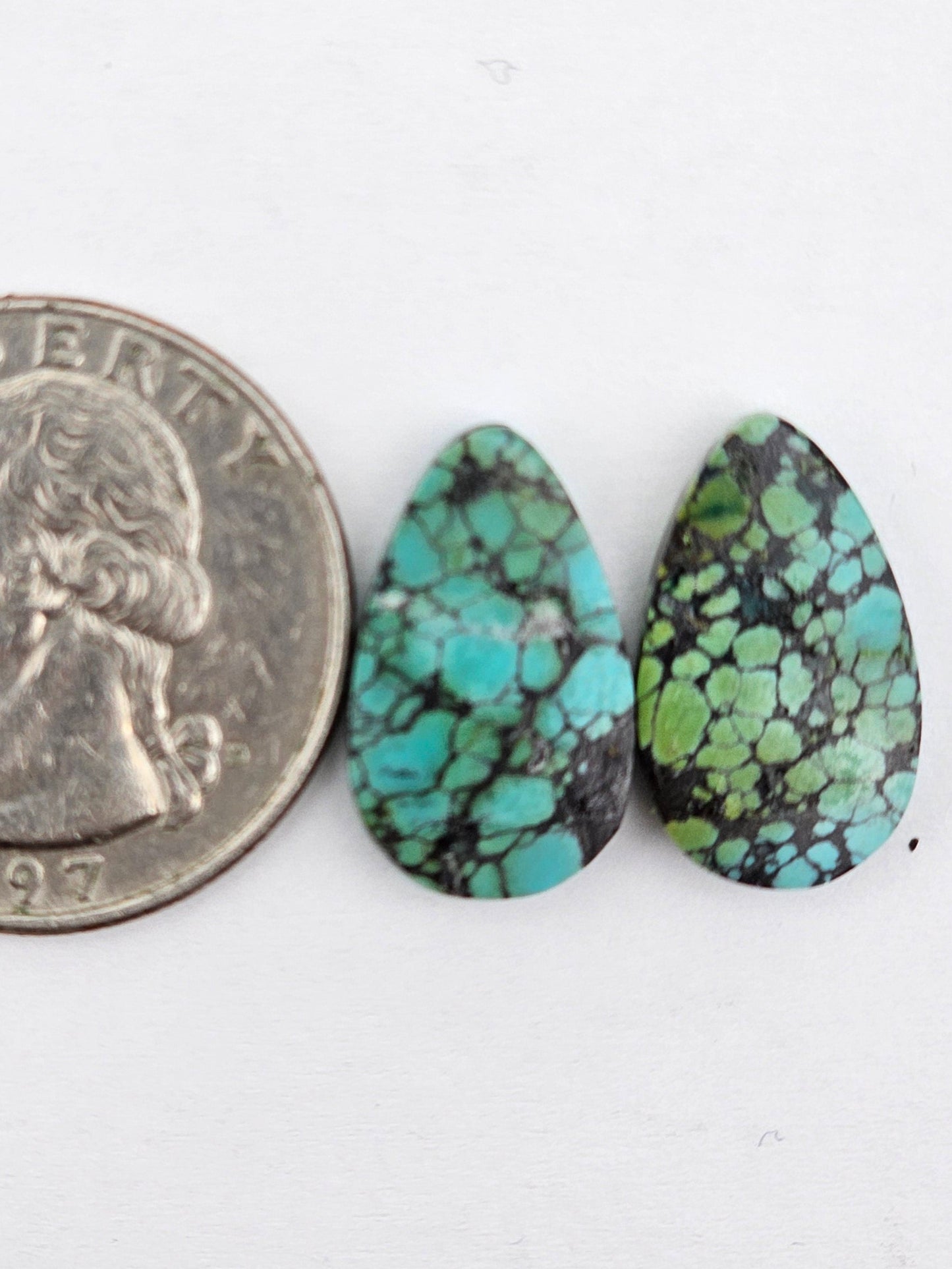 Cloud mountain Turquoise pair