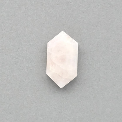 Rose Quartz Geometric Cabochon