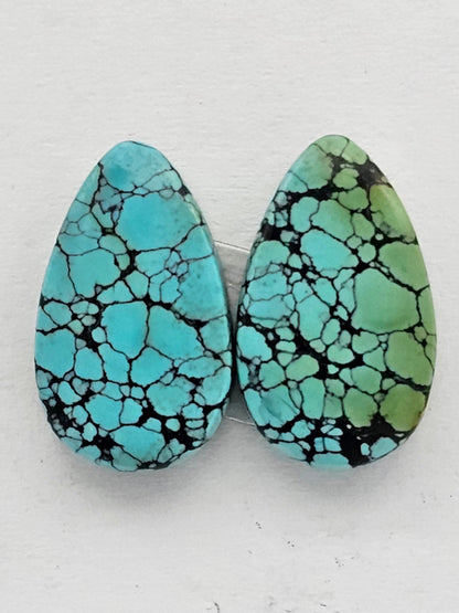 Cloud mountain Turquoise pair