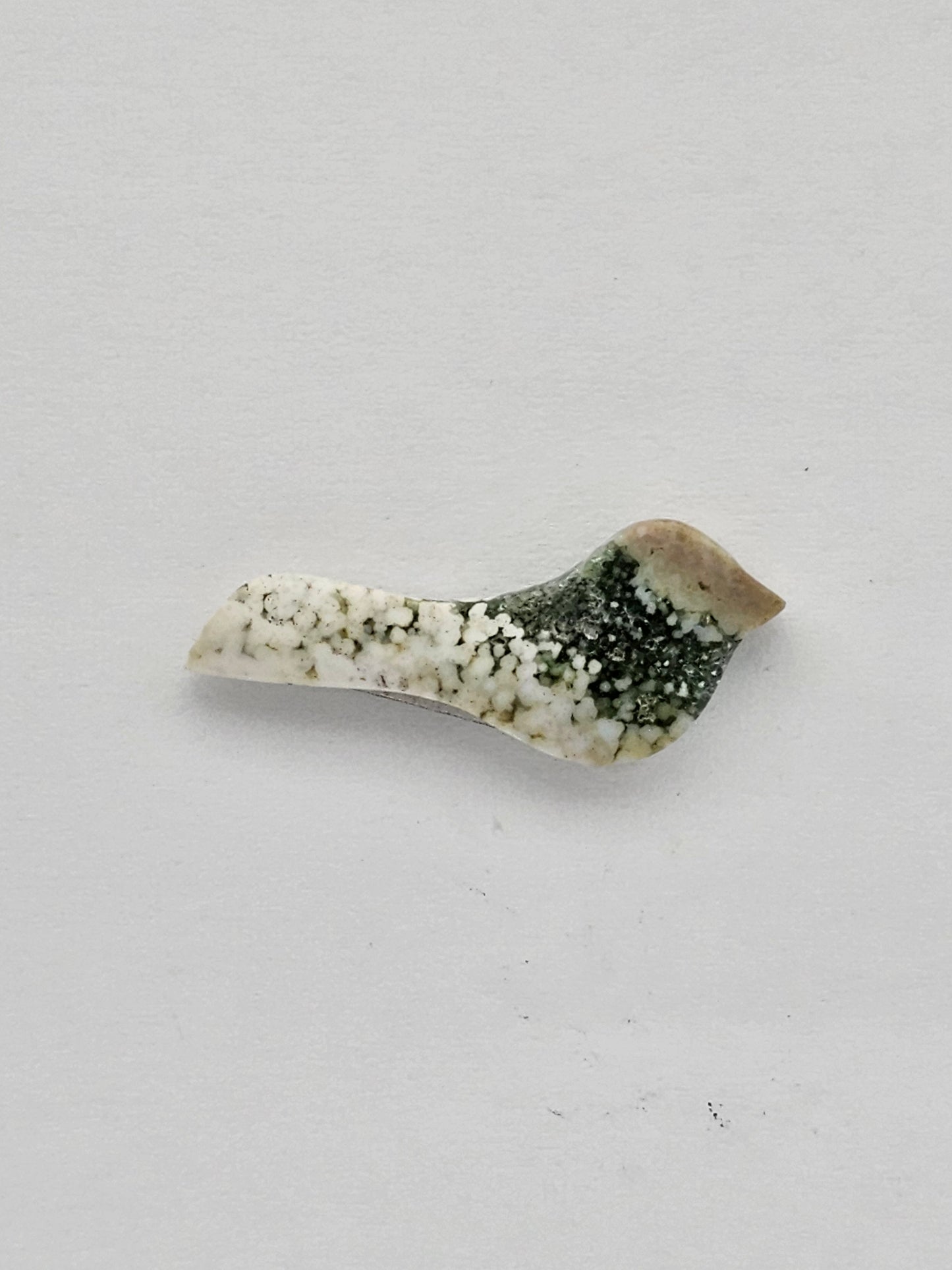 River jasper bird cabochon
