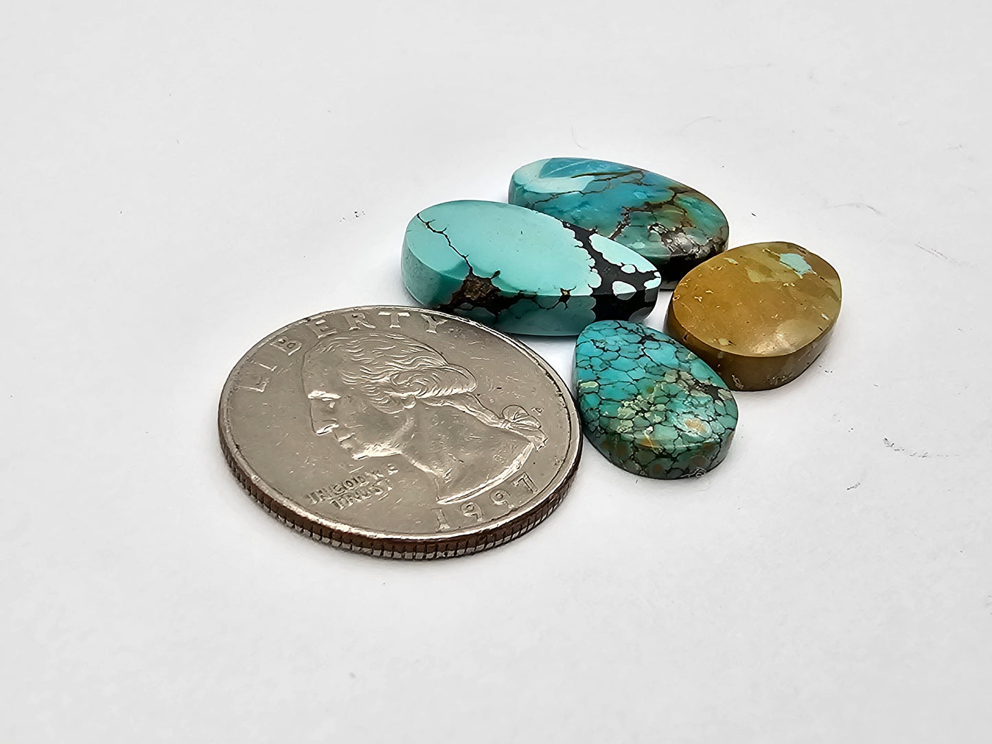 Cloud mountain Turquoise lot