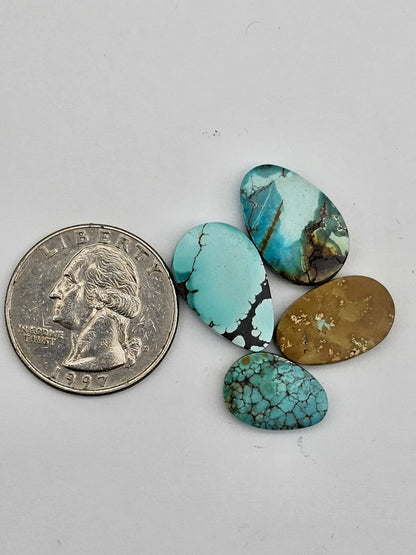 Cloud mountain Turquoise lot