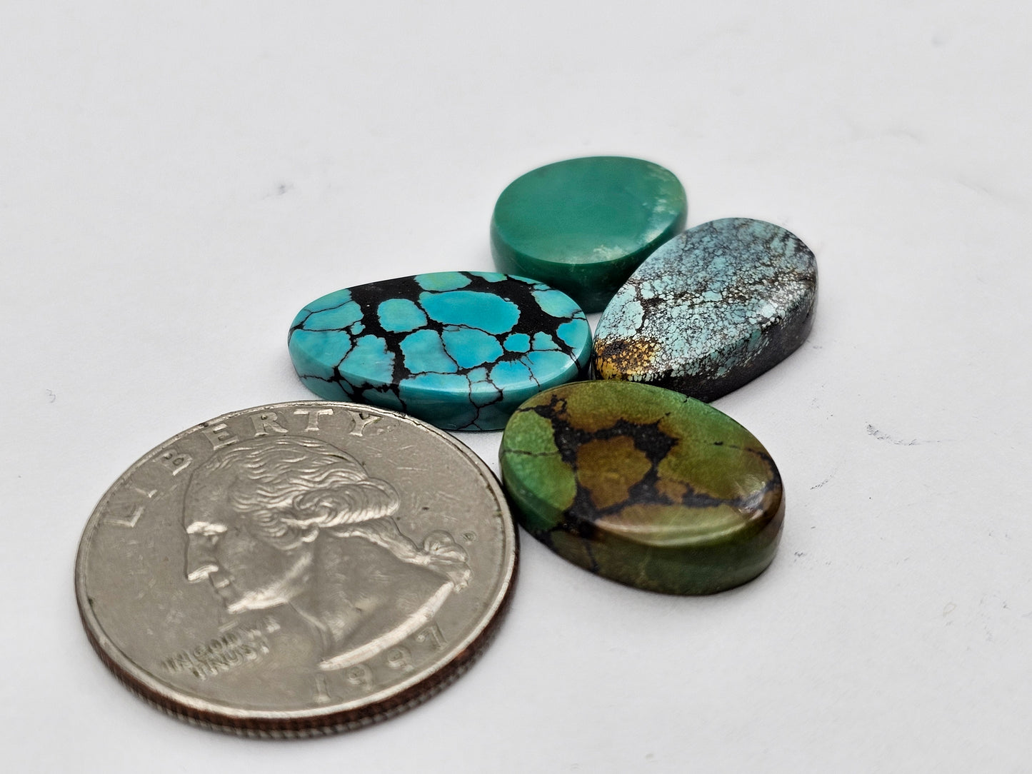Cloud mountain Turquoise lot