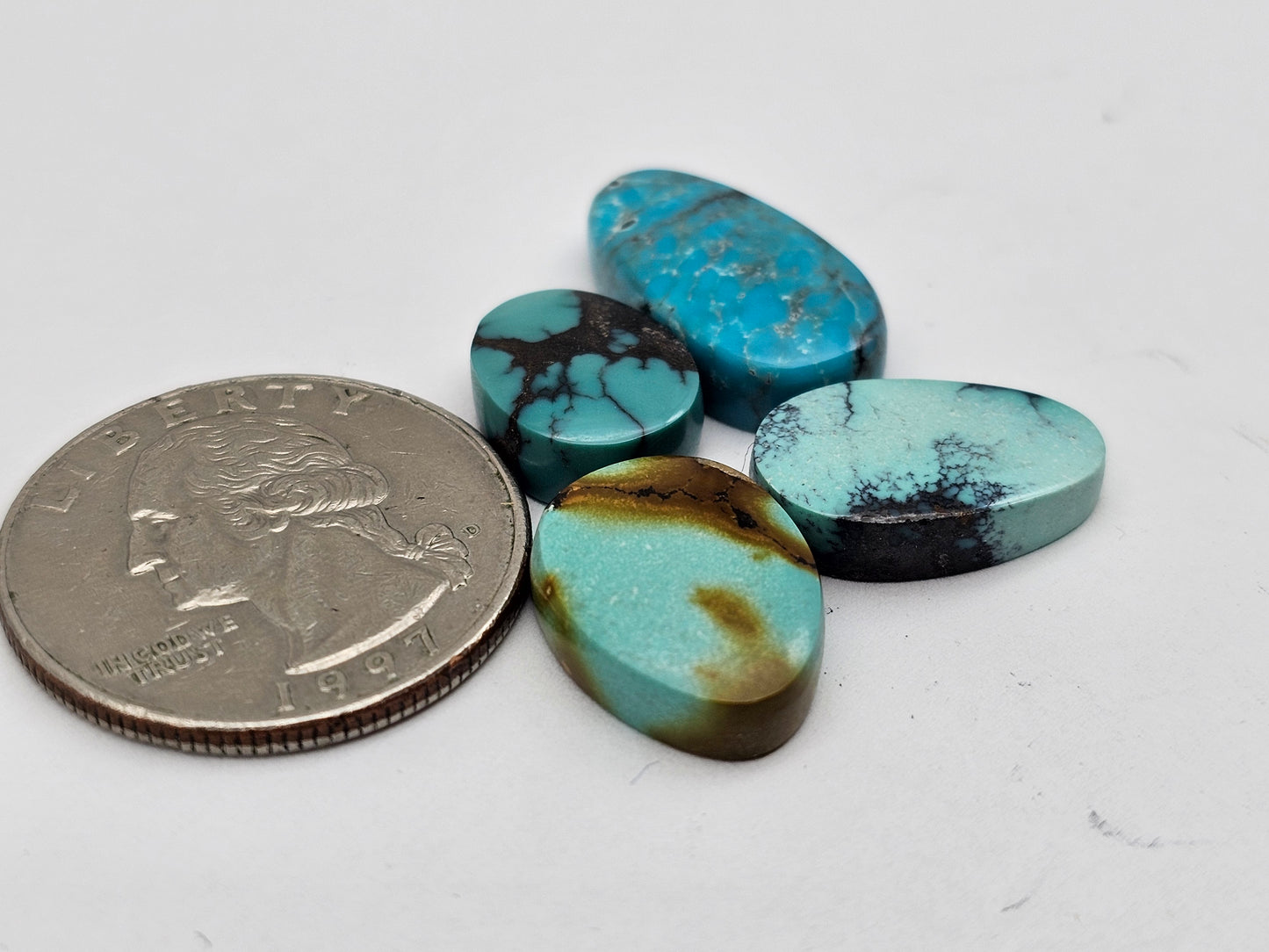 Cloud mountain Turquoise lot