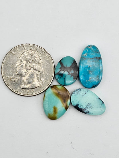 Cloud mountain Turquoise lot