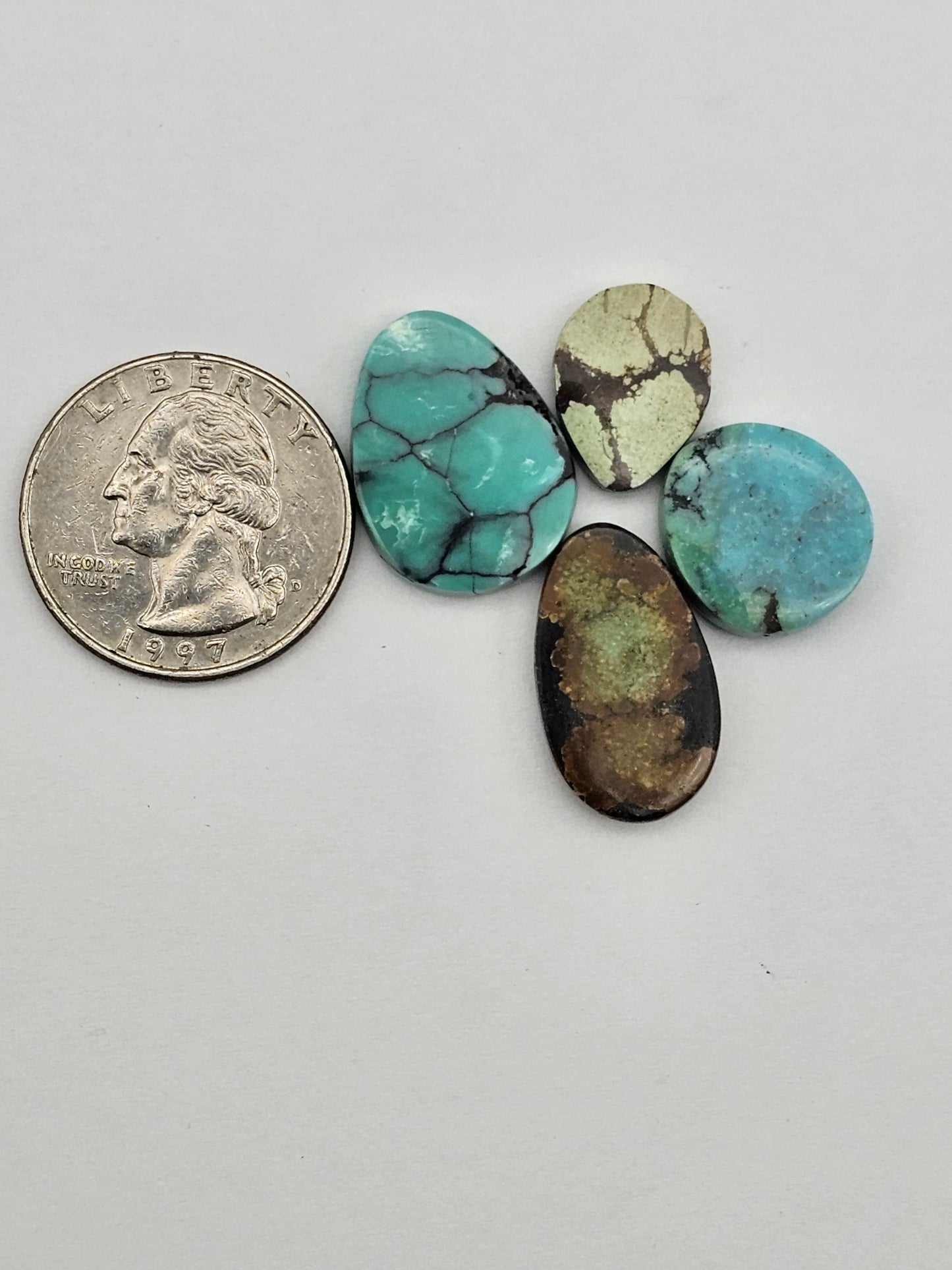 Cloud mountain Turquoise lot