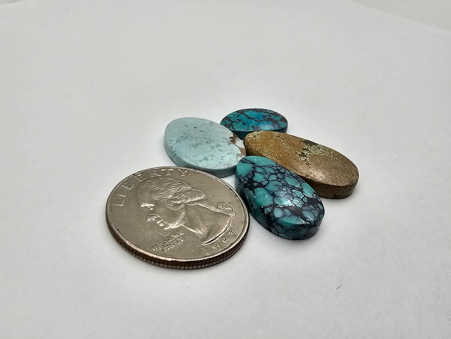 Cloud mountain Turquoise lot