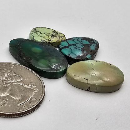 Cloud mountain Turquoise lot