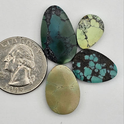 Cloud mountain Turquoise lot