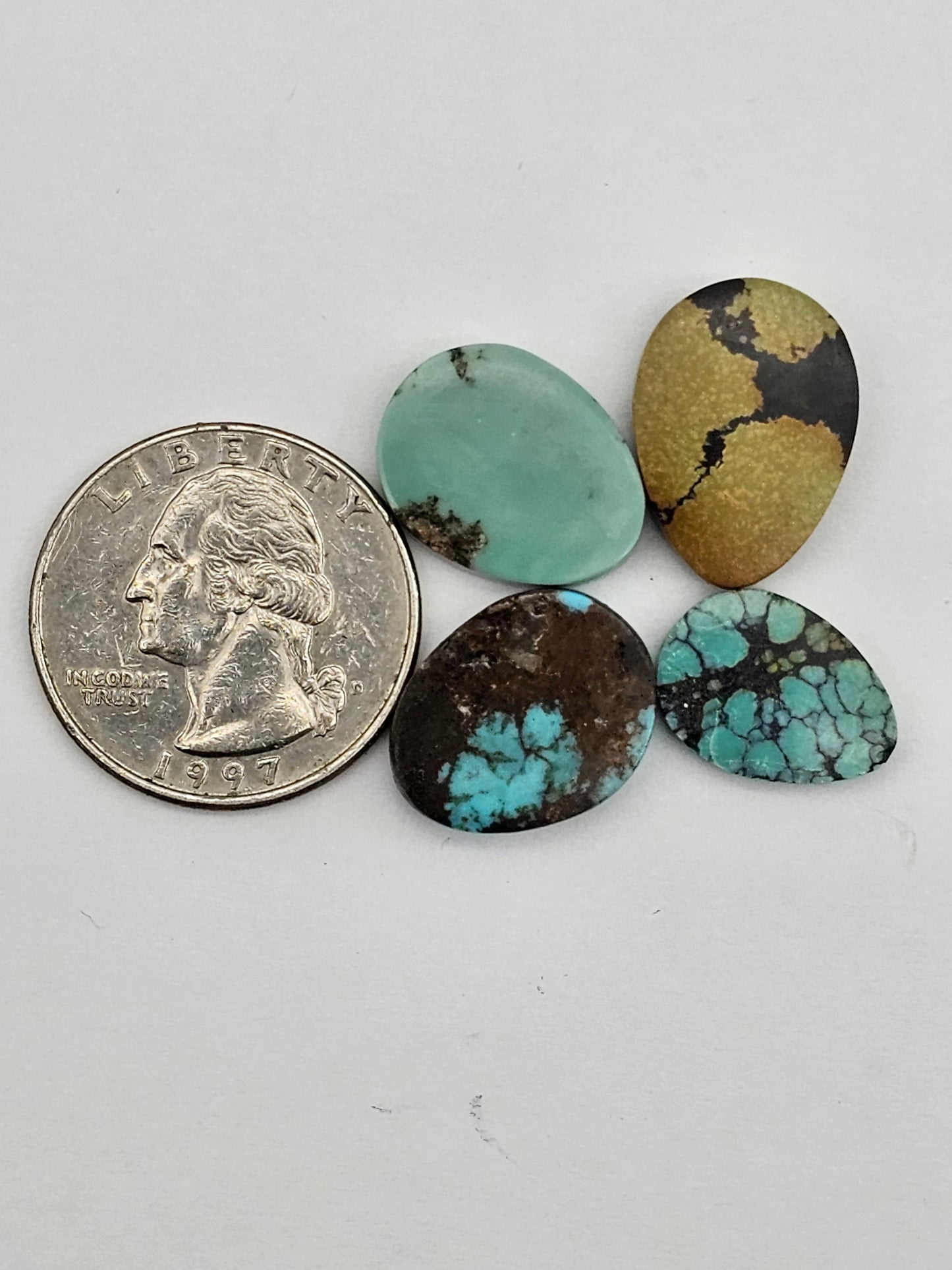 Cloud mountain Turquoise lot