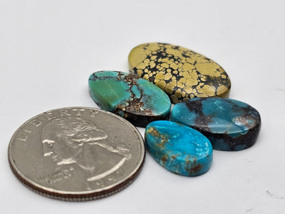 Cloud mountain Turquoise lot