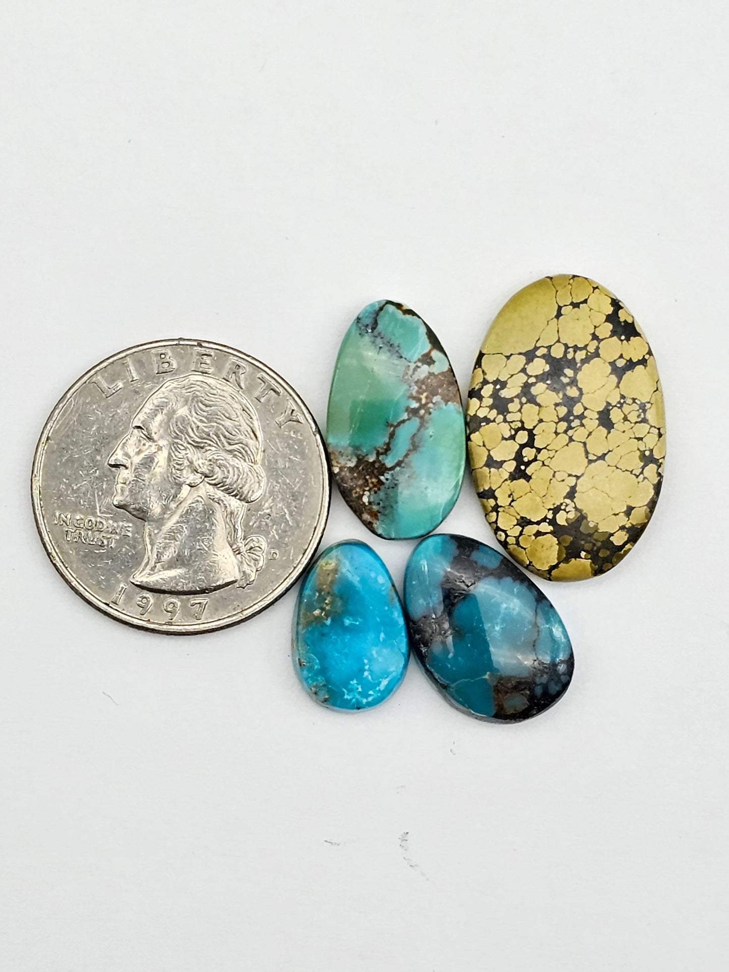 Cloud mountain Turquoise lot
