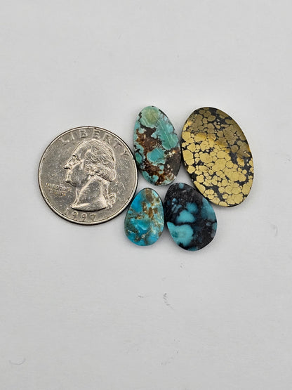 Cloud mountain Turquoise lot