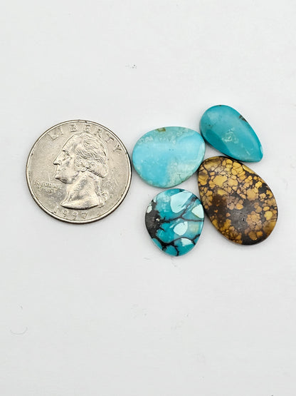 Cloud mountain Turquoise lot