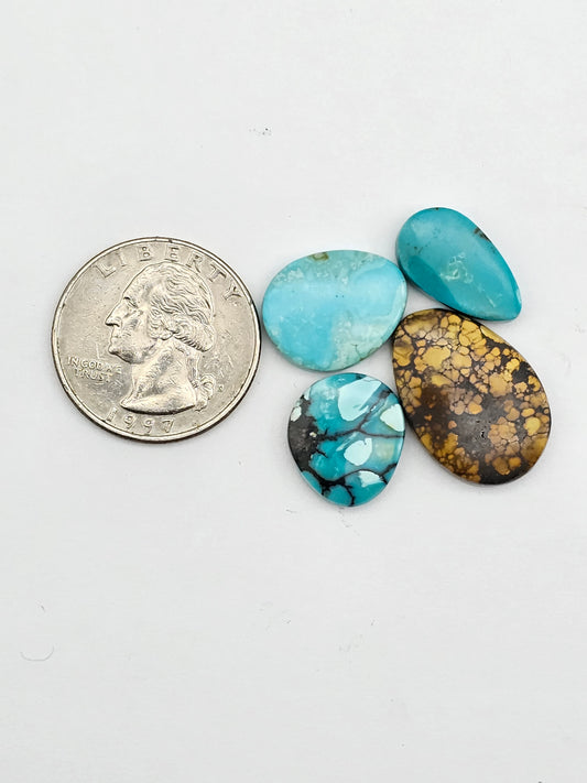 Cloud mountain Turquoise lot