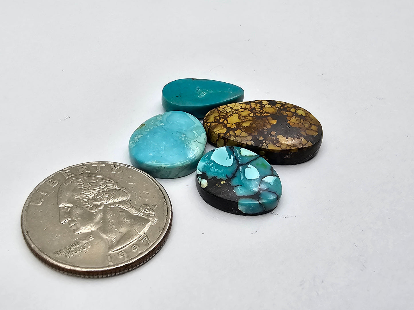 Cloud mountain Turquoise lot