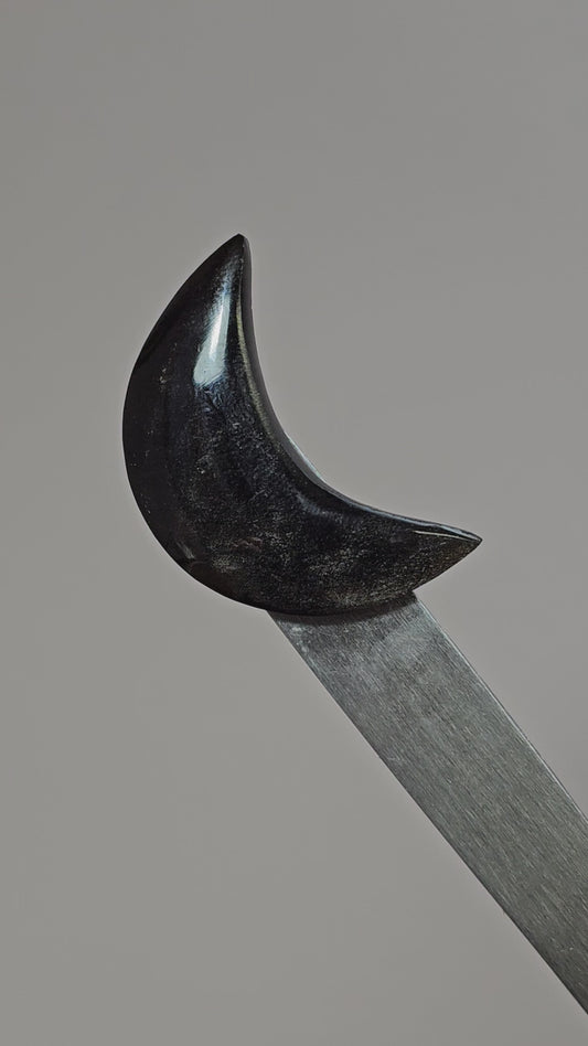 Obsidian Cabochon | Natural Mexican Obsidian for Silversmiths