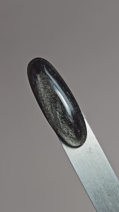 Obsidian Cabochon | Natural Mexican Obsidian for Silversmiths