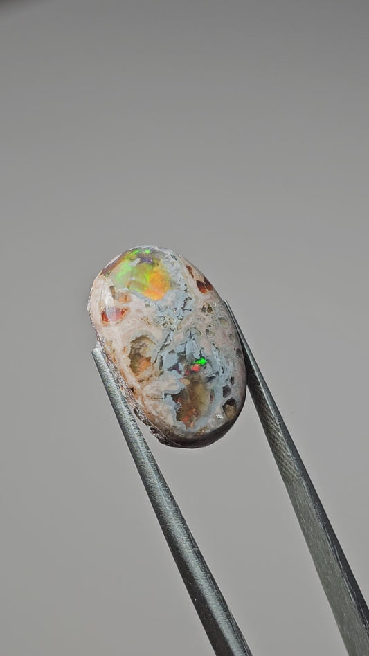 Mexican Cantera Opal Cabochon | Natural Opal from Mexico