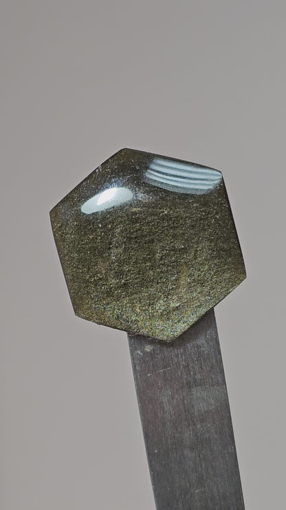 Obsidian Cabochon | Natural Mexican Obsidian for Silversmiths